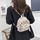 Fashion Flower Backpacks Nylon Girl Student Small School Bags Travel Rucksacks