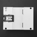 Digital 3 Phase 4 Wire Electric Energy Meter DIN Rail kWh Power Wattmeter Newly