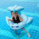 Whale Shaped Inflatable Baby Swim Seat Safe Swimming Pool Water Toys Float Ring