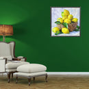 Diamond Painting 5D DIY Lemon Full Round Drill Rhinestone Picture Kits