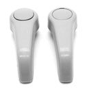 2 Sets Seat Adjusting Lever Pull Handle for Renault Clio Mk2 Twingo (Grey) Newly