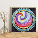 Special Shaped Crystal Full Drill Mandala Abstract Diamond Painting(KA142) Newly