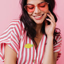 Lemon Brooch Pins Retro Enamel Badge Jacket Backpack Decor Jewelry for Kids