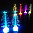 Night Lamp RGB Bright Color-changing Fairy Light Christmas Tree LED Lamp