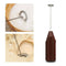 Electric Milk Frother Drink Foamer Whisk Mixer Stirrer Tool Coffee Beater V7Y6