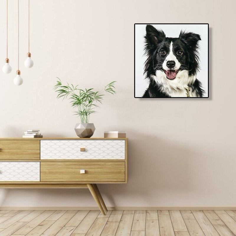 5D Diamond Painting Shepherd Dog Full Round Rhinestone DIY Home Decoration Gifts