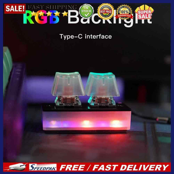MOTOSPEED Mini Macro OSU Keyboard Programming K2 Ergonomics 2 Keys Keypad