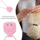 AFfeco Plastic Crafting Needle Crochet Sewing Row Counter with Rope Hanging