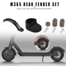 M365 Electric Scooter Back Mudguard Rear Tire Splash Fender Guard Set Hook+Screw