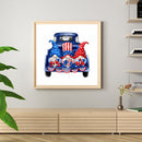 Diamond Painting American Goblin Full Round Rhinestone