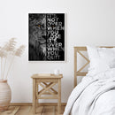 5D Diamond Painting Letters Lion Round Mosaic Picture DIY Home Decor 40X50cm