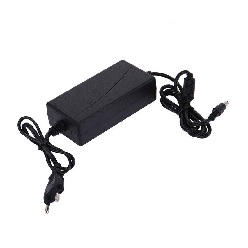 12V 3A AC to DC Power Adapter Dual Cable Converter Universal 5.5x2.1-2.5mm