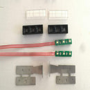 LED Taillight Metal Tail Light Set for 1:14 Tamiya Scania R620 1851 56352 RC