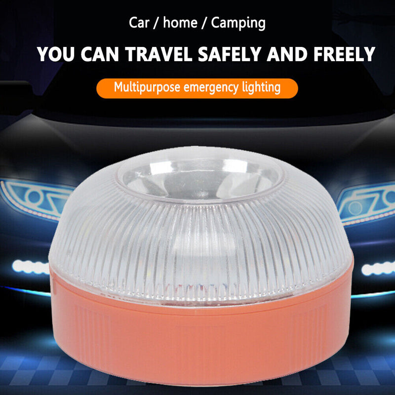 LED Strobe Beacon Light Car Emergency Alarm Warning Induction Flashing Ligh