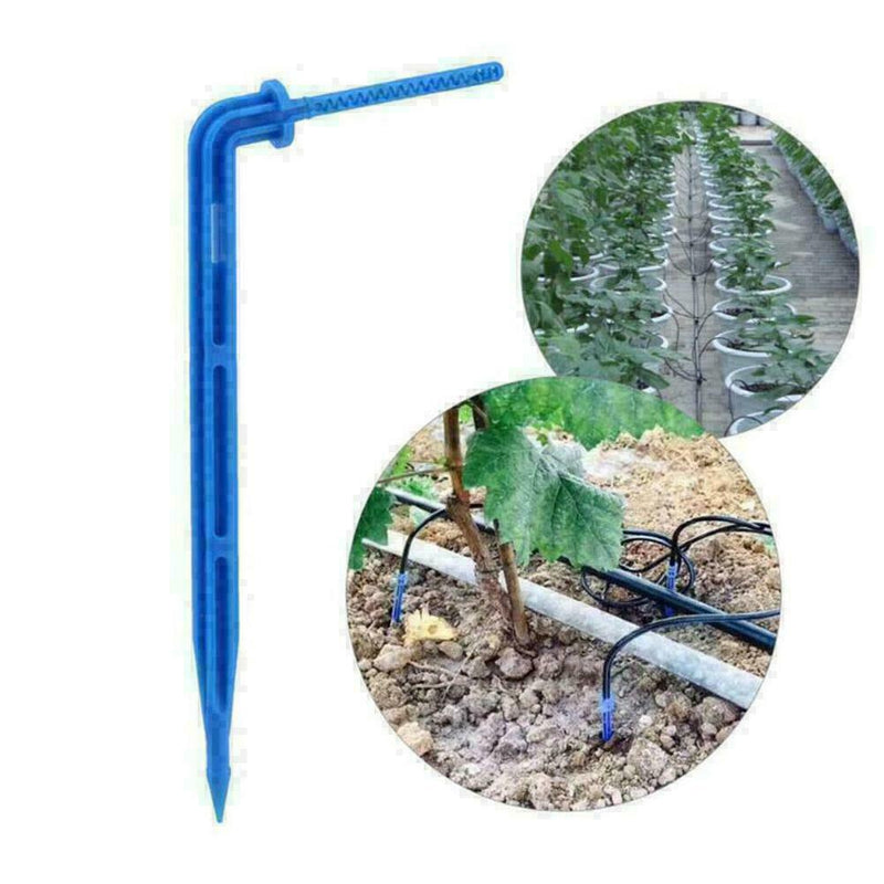 1pcs Dripper Micro Drip Irrigation Sprinklers Spray Garden Plant Watering I5Z3