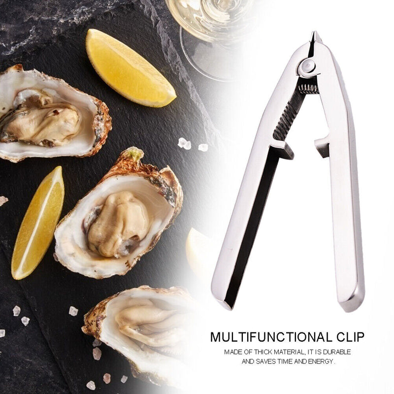 Multi-function Clam Opener Seafood Clip Clam Opening Device Kitchen Tools