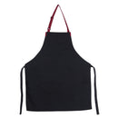Black Waterproof Apron Kitchen Bib Durable Lightweight Dish Wash Dog Grooming