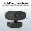 Rotating Webcam Mini USB Webcam with Microphone For Laptop F3S5