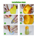 Reusable Garden Supplies Bee Trapper Wasp Traps Jar Bee Catcher Wasp Trap