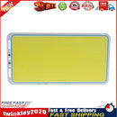 12V 70W 7,000LM LED Panel Strip COB Light Lamp 220X120mm White Light Newly