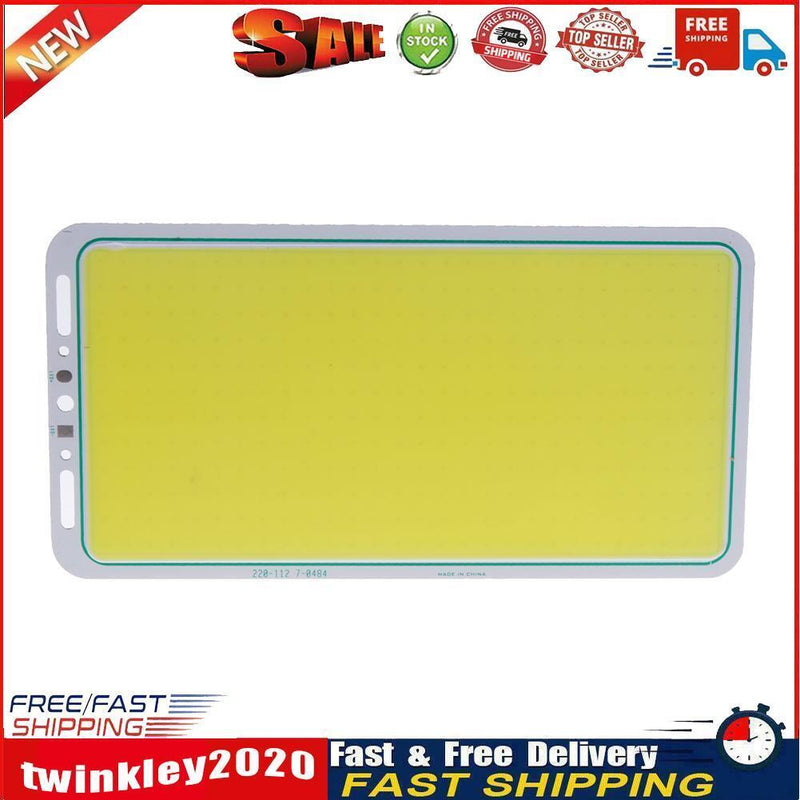 12V 70W 7,000LM LED Panel Strip COB Light Lamp 220X120mm White Light Newly