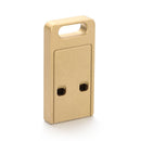Emergency Multi Tool Double Pipe Whistle Keychain Cheerleading Survival Whistle