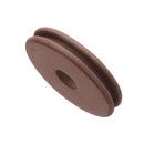 Trace Wire Coffee 7cm Fishing Line Plate EVA  Foam Carp Lure Winding Line Board