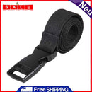 Foru-1 Luggage Strap, 1-Piece, Black, Adjustable, For Travel, Hiking, Tent, Dec