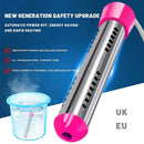 Electric Water Heater Portable Bathtub Bucket Heating Stick (3000W Red UK) Newly