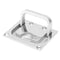 Marine Deck Hatch Cover Flush Pull Lift Handle Ring Boat Yacht Hardware Newly