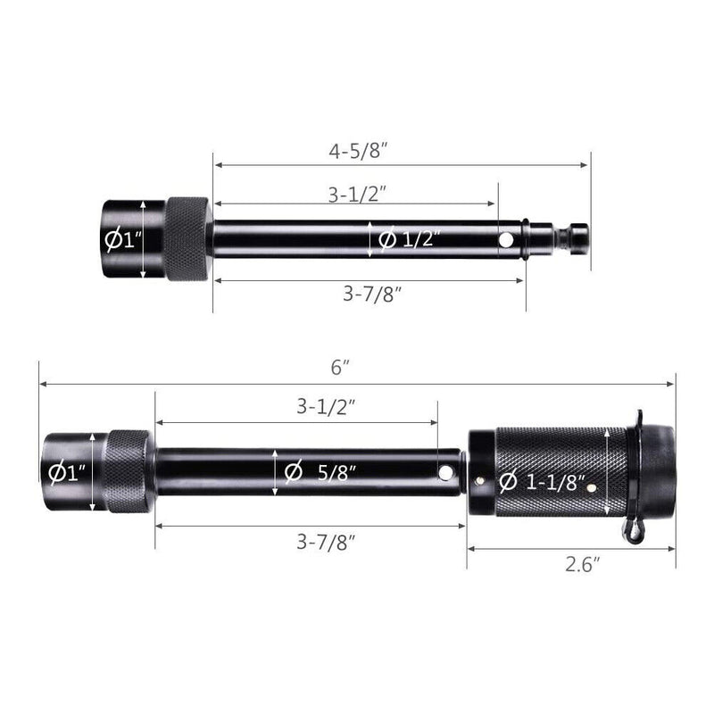 Professional Trailer Hitch Anti-theft Trailer Hitch Pin Coupler Kits with Key