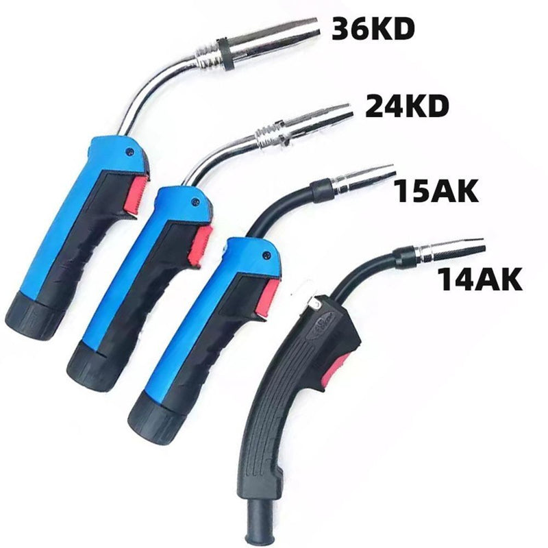 MIG MAG Welder Torch Head Without Valve Welding Torch MB14AK Assembly for 14AK