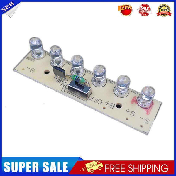 1.2V Solar Lawn Light Circuit Board with Switch Underground Light Control