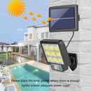 Solar Wall Light Outdoor Waterproof Motion Sensor Outdoor Garden Lamp (A) Newly