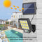 Solar Wall Light Outdoor Waterproof Motion Sensor Outdoor Garden Lamp (A) Newly