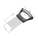 Fish Meat Cutting Vegetable Holder Food Slice Assistant Cutter Onion Slicer