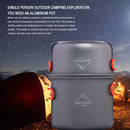 WIDESEA Portable Camping Cookware Set Outdoor Cooking Travel Tableware Picnic