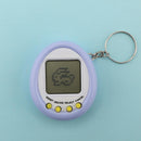 Electronic Digital Pet Game Console Nostalgic Virtual E-pet Toys (Blue)