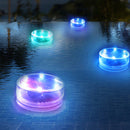 LED Solar Floating Light Swimming Pool Underwater Colorful Night Lamp (B)