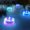 LED Solar Floating Light Swimming Pool Underwater Colorful Night Lamp (B)