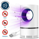 USB Electric Insect Repeller Mosquito Killer Lamp BugS Zapper Fly Catcher Trap