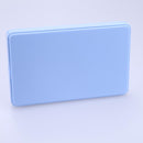 2.5in USB 3.0 SATA Hd Box HDD Hard Drive External Enclosure Case(Blue)