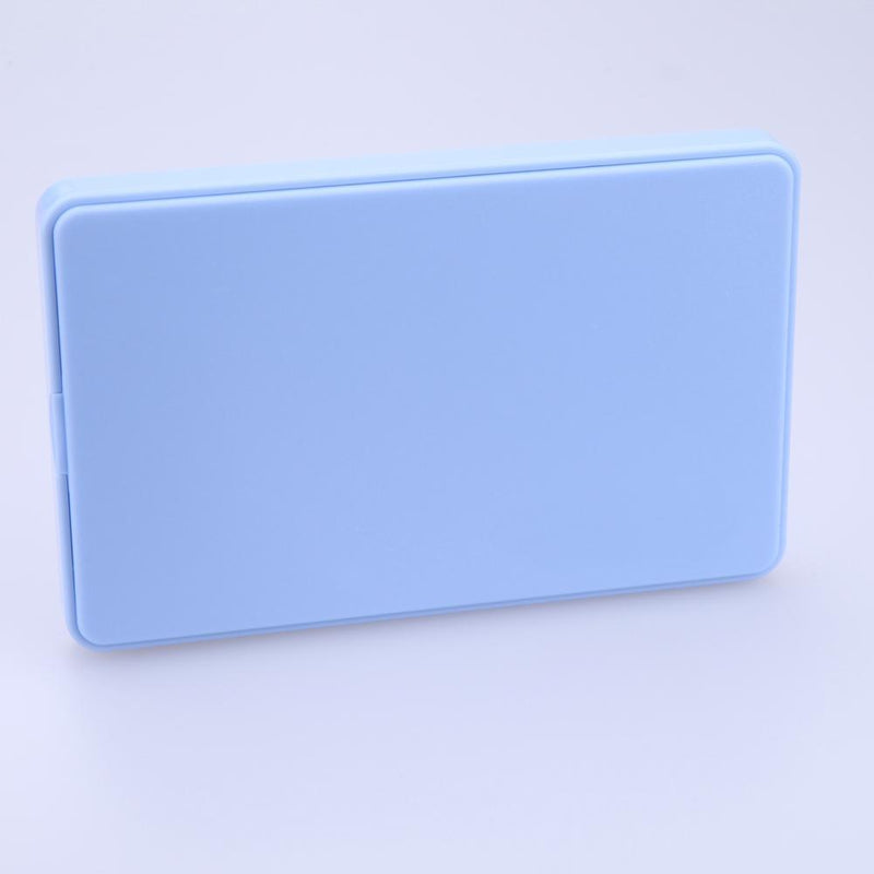 2.5in USB 3.0 SATA Hd Box HDD Hard Drive External Enclosure Case(Blue)