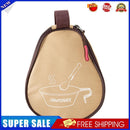 Portable Camping Tableware Storage Bag Sierra Cup Bowl Carrier Bags (Khaki)
