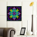 Art DIY Colorful Pattern 5D Painting Diamond Drill Picture Square Full Kit Cr