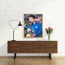 #A 5D DIY Diamond Drawing Kai Havertz Kits Full Round Drill Wall Rhinestone Deco