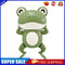 Baby Bath Clockwork Wind-up Toys Kids Water Pool Toys Swim Frog (Green)