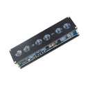 IN14 Circuit Board STM8S005 Control Nixie Tube RGB LED Digital Clock Module Kit