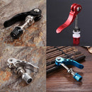 Aluminum Alloy Quick Release Bike Seat Post Clamp Seatpost Skewer Black