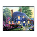 Full Embroidery DIY Canvas Stamped 11CT Cross Stitch Forest Hat Kit Ornaments